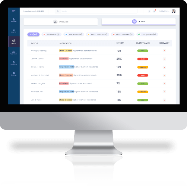 Real Time Patient monitoring solution