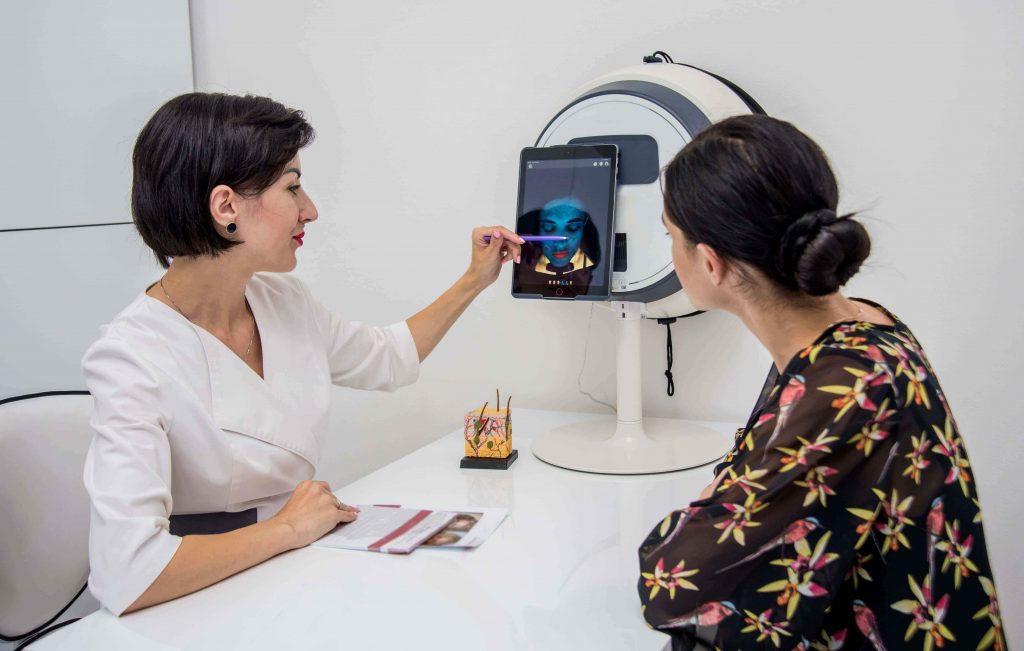 Teledermatology