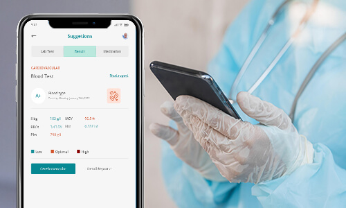 Personalized Patient Data management 