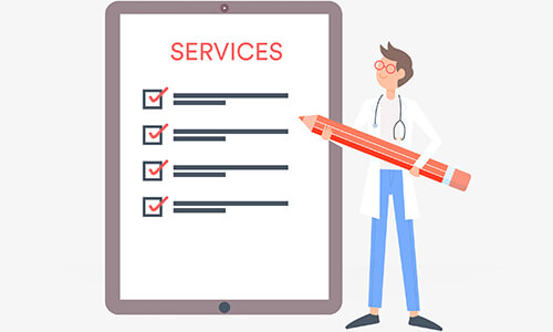Service list