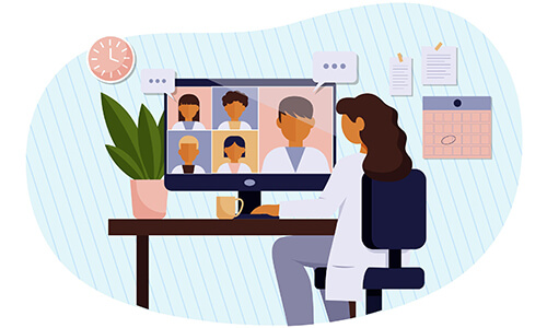 What is healthcare web development for healthcare business transformation?  