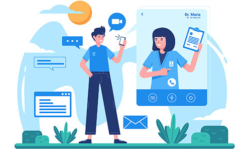 Role of Telehealth in Nursing main image