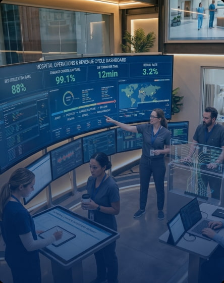 Operations & Revenue Cycle Teams